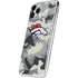 NFL Denver Broncos Camo iPhone 11 Pro Skin