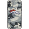 NFL Denver Broncos Camo iPhone 11 Skin