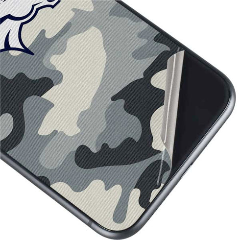 NFL Denver Broncos Camo iPhone 11 Skin