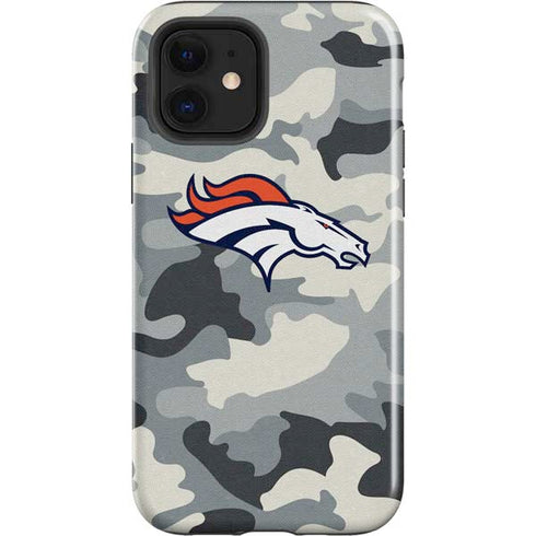 NFL Denver Broncos Camo iPhone 12 Impact Case