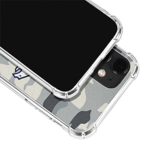 NFL Denver Broncos Camo iPhone 12 Mini Clear Case