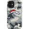 NFL Denver Broncos Camo iPhone 12 Mini Impact Case