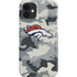 NFL Denver Broncos Camo iPhone 12 Mini Lite Case