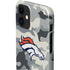 NFL Denver Broncos Camo iPhone 12 Mini Lite Case