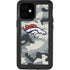NFL Denver Broncos Camo iPhone 12 Mini Waterproof Case