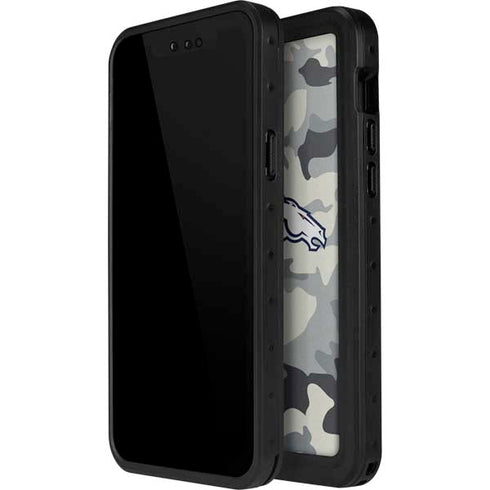 NFL Denver Broncos Camo iPhone 12 Mini Waterproof Case
