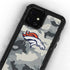 NFL Denver Broncos Camo iPhone 12 Mini Waterproof Case