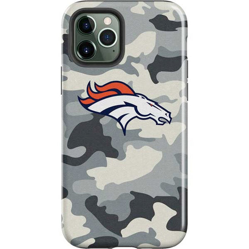 NFL Denver Broncos Camo iPhone 12 Pro Impact Case