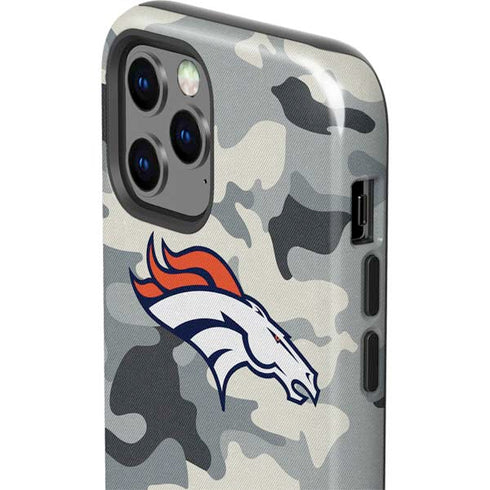 NFL Denver Broncos Camo iPhone 12 Pro Impact Case
