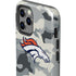 NFL Denver Broncos Camo iPhone 12 Pro Impact Case