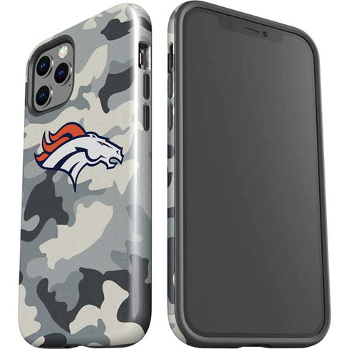NFL Denver Broncos Camo iPhone 12 Pro Impact Case