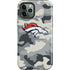 NFL Denver Broncos Camo iPhone 12 Pro Max Impact Case