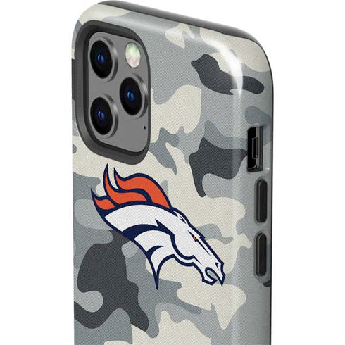 NFL Denver Broncos Camo iPhone 12 Pro Max Impact Case