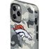 NFL Denver Broncos Camo iPhone 12 Pro Max Impact Case