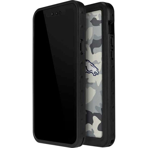 NFL Denver Broncos Camo iPhone 12 Pro Max Waterproof Case