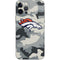 NFL Denver Broncos Camo iPhone 12 Pro Skin