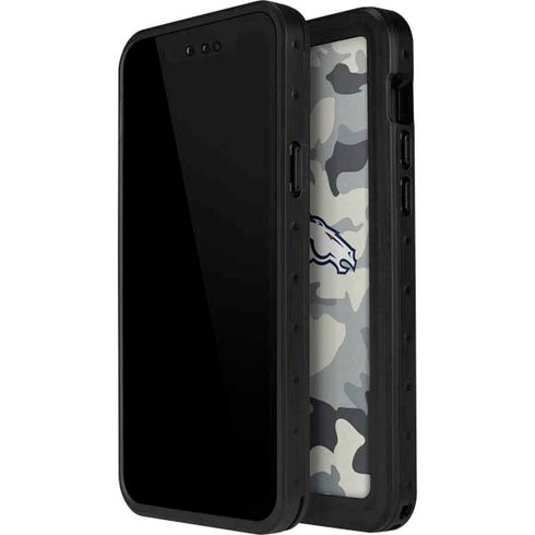 NFL Denver Broncos Camo iPhone 12 Pro Waterproof Case