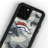 NFL Denver Broncos Camo iPhone 12 Pro Waterproof Case