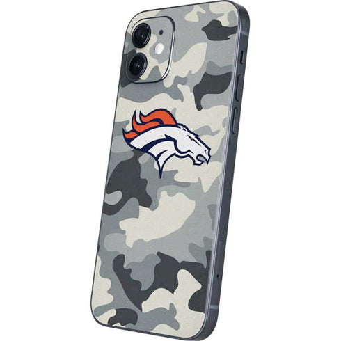 NFL Denver Broncos Camo iPhone 12 Skin
