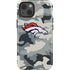 NFL Denver Broncos Camo iPhone 13 Impact Case
