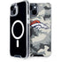 NFL Denver Broncos Camo iPhone 13 MagSafe Case