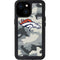 NFL Denver Broncos Camo iPhone 13 Mini Waterproof Case