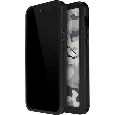 NFL Denver Broncos Camo iPhone 13 Mini Waterproof Case