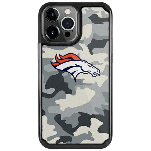 NFL Denver Broncos Camo iPhone 13 Pro Cargo Case