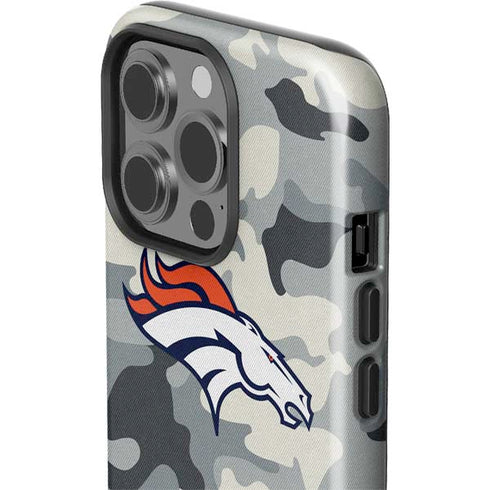 NFL Denver Broncos Camo iPhone 13 Pro Impact Case