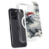NFL Denver Broncos Camo iPhone 13 Pro MagSafe Case