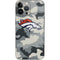 NFL Denver Broncos Camo iPhone 13 Pro Max Skin