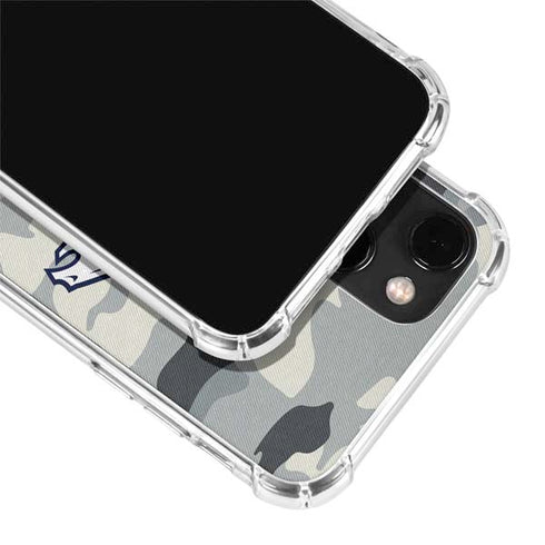 NFL Denver Broncos Camo iPhone 14 Clear Case
