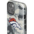 NFL Denver Broncos Camo iPhone 15 Plus Impact Case