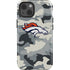 NFL Denver Broncos Camo iPhone 15 Impact Case