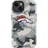 NFL Denver Broncos Camo iPhone 14 Plus Impact Case
