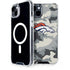 NFL Denver Broncos Camo iPhone 15 Plus MagSafe Case
