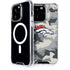 NFL Denver Broncos Camo iPhone 15 Pro MagSafe Case