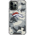 NFL Denver Broncos Camo iPhone 14 Pro Max Clear Case