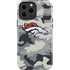 NFL Denver Broncos Camo iPhone 15 Pro Max Impact Case