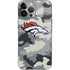 NFL Denver Broncos Camo iPhone 14 Pro Max Skin