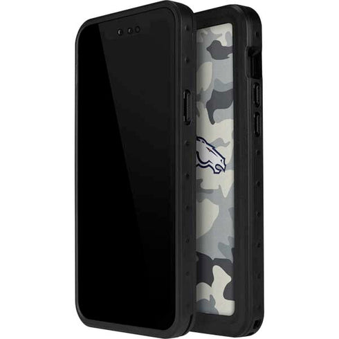 NFL Denver Broncos Camo iPhone 14 Pro Max Waterproof Case