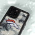NFL Denver Broncos Camo iPhone 14 Pro Max Waterproof Case