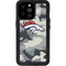 NFL Denver Broncos Camo iPhone 14 Pro Max Waterproof Case
