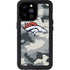 NFL Denver Broncos Camo iPhone 14 Pro Max Waterproof Case