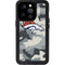NFL Denver Broncos Camo iPhone 14 Pro Waterproof Case