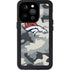 NFL Denver Broncos Camo iPhone 14 Pro Waterproof Case