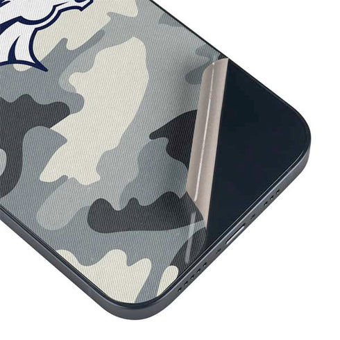 NFL Denver Broncos Camo iPhone 14 Skin