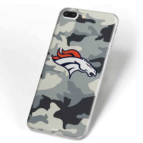 NFL Denver Broncos Camo iPhone 7 Plus Skin