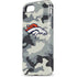 NFL Denver Broncos Camo iPhone 8 Pro Case