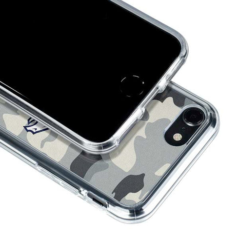 NFL Denver Broncos Camo iPhone SE (2nd & 3rd Gen) Clear Case